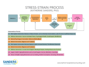 Sanders Stress Strain Model